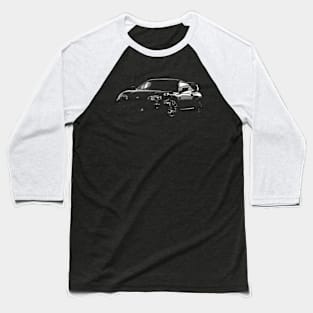 Toyota-supra Baseball T-Shirt